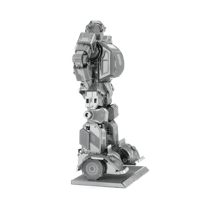 Maqueta 3d Metal Fascinations Bumblebee Transformers Montaje Sin Pegamento Ni Soldadura Maquetas 3d
