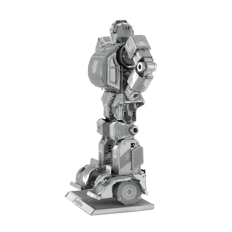 Maqueta 3d Metal Fascinations Bumblebee Transformers Montaje Sin Pegamento Ni Soldadura Maquetas 3d