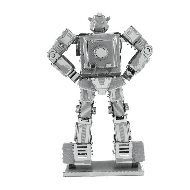 Maqueta 3d Metal Fascinations Bumblebee Transformers Montaje Sin Pegamento Ni Soldadura Maquetas 3d