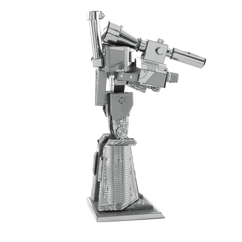 Maqueta 3d Metal Fascinations Megatron Transformers Montaje Sin Pegamento Ni Soldadura Maquetas 3d