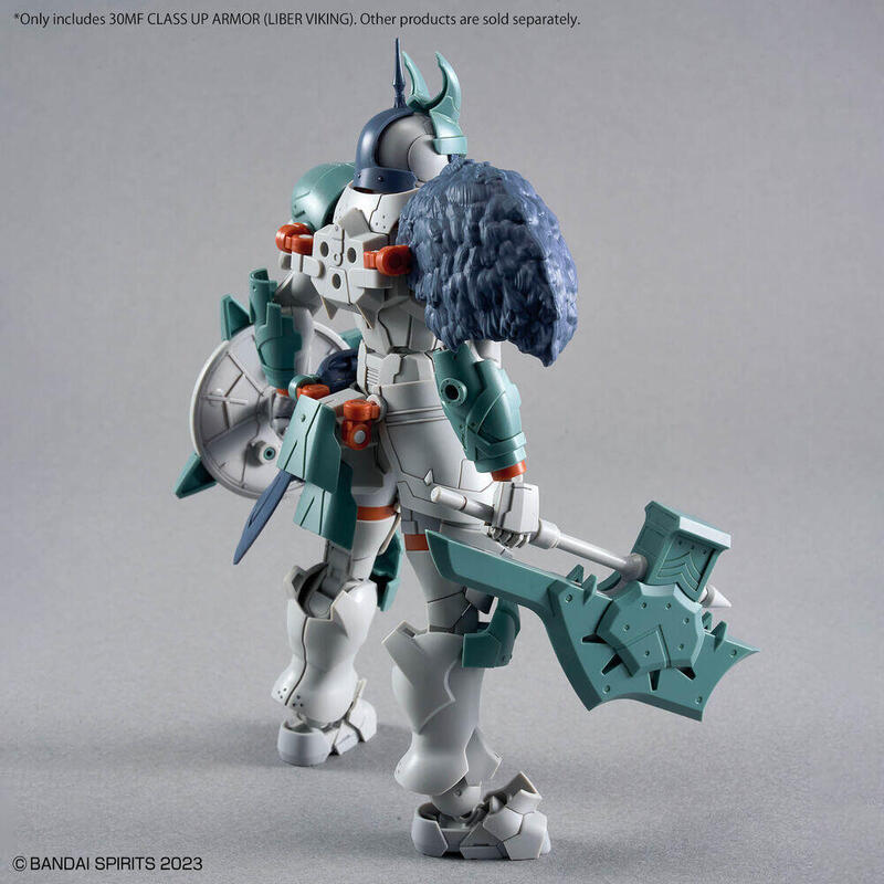 Maqueta Class Up Armor Liber Viking 30 Minutes Fantasy