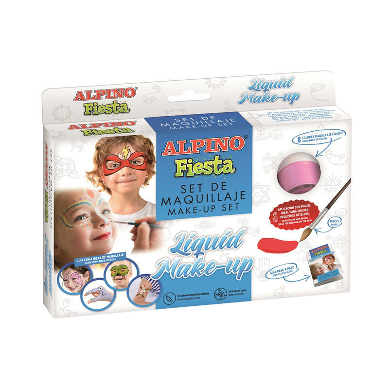 Maquillaje Liquido Set 8 Mas Pin