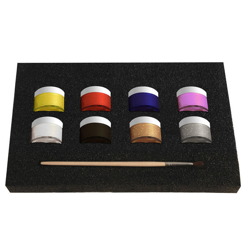Maquillaje Liquido Set 8 Mas Pin