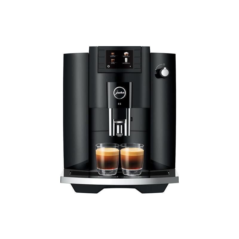 Máquina De Café Espresso Jura E6 Piano Black (Ec)