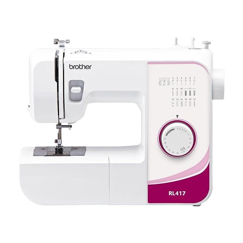 Maquina De Coser Brother Rl417