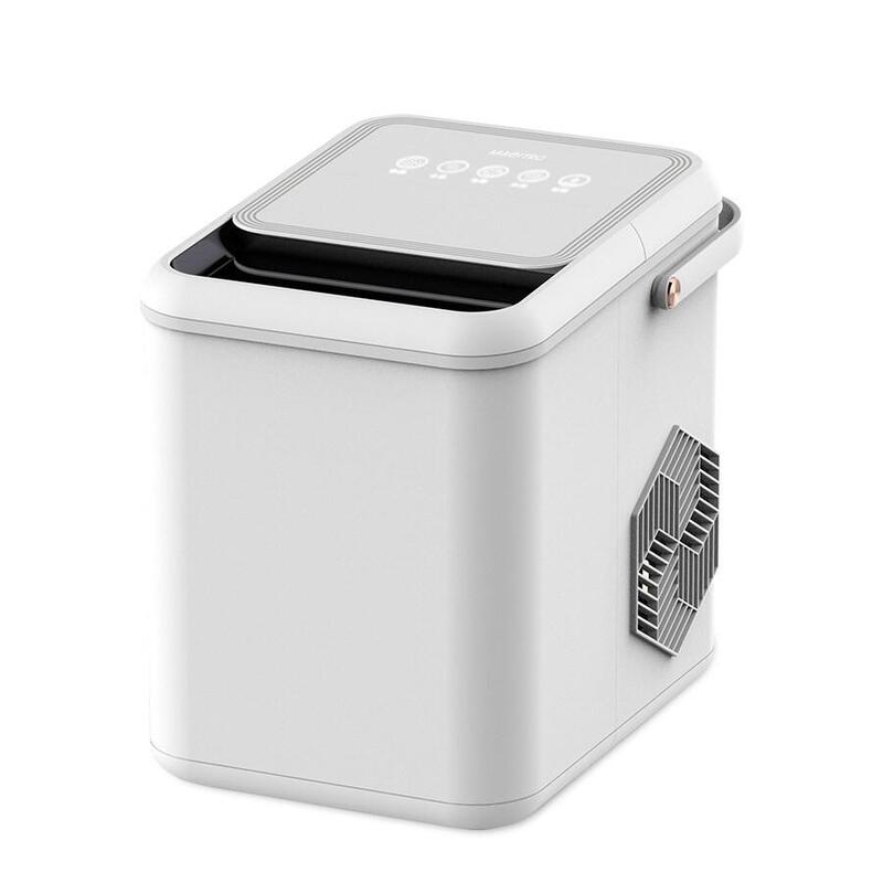 Máquina De Hielo Maestro Mr-821 Blanco