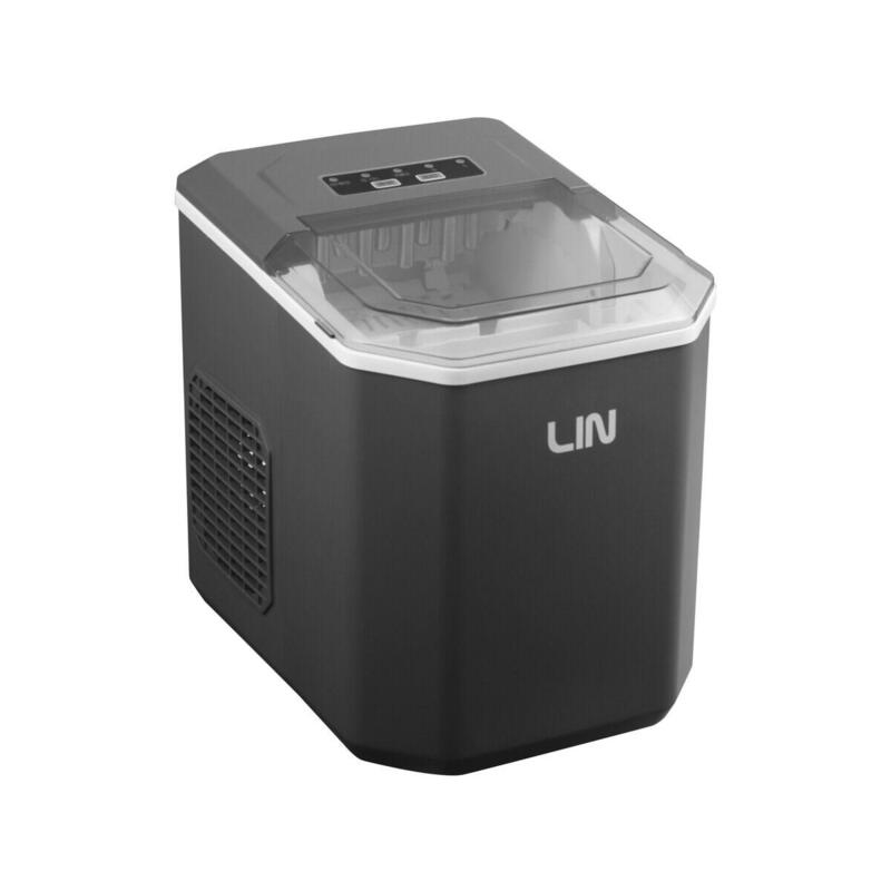 Máquina Para Hacer Cubitos De Hielo Lin Ice-G9 Gris