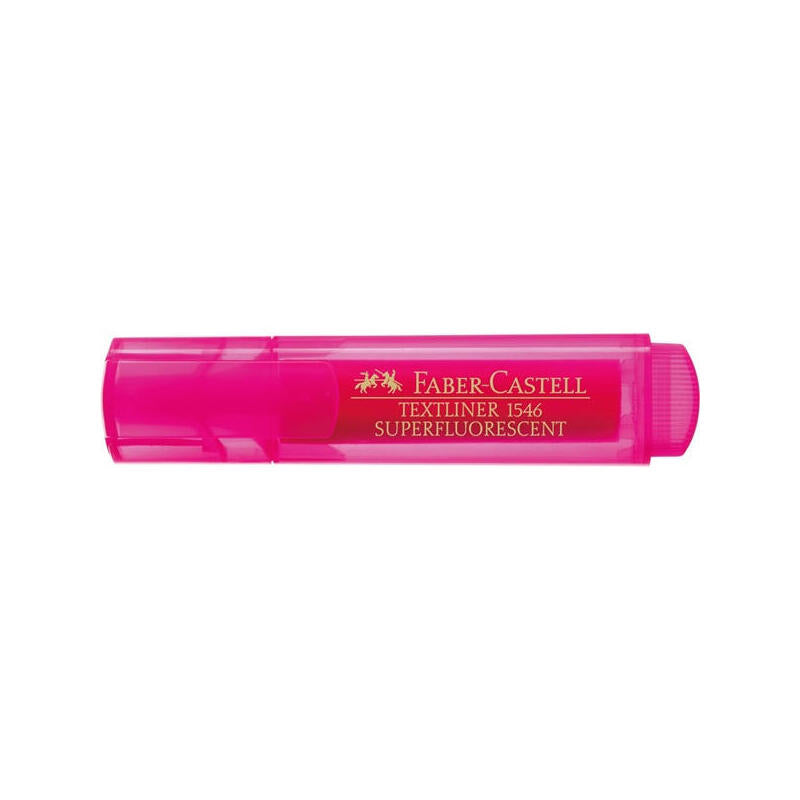Marcador Fluorescente Faber Castell Textliner 46 154628/ Rosa
