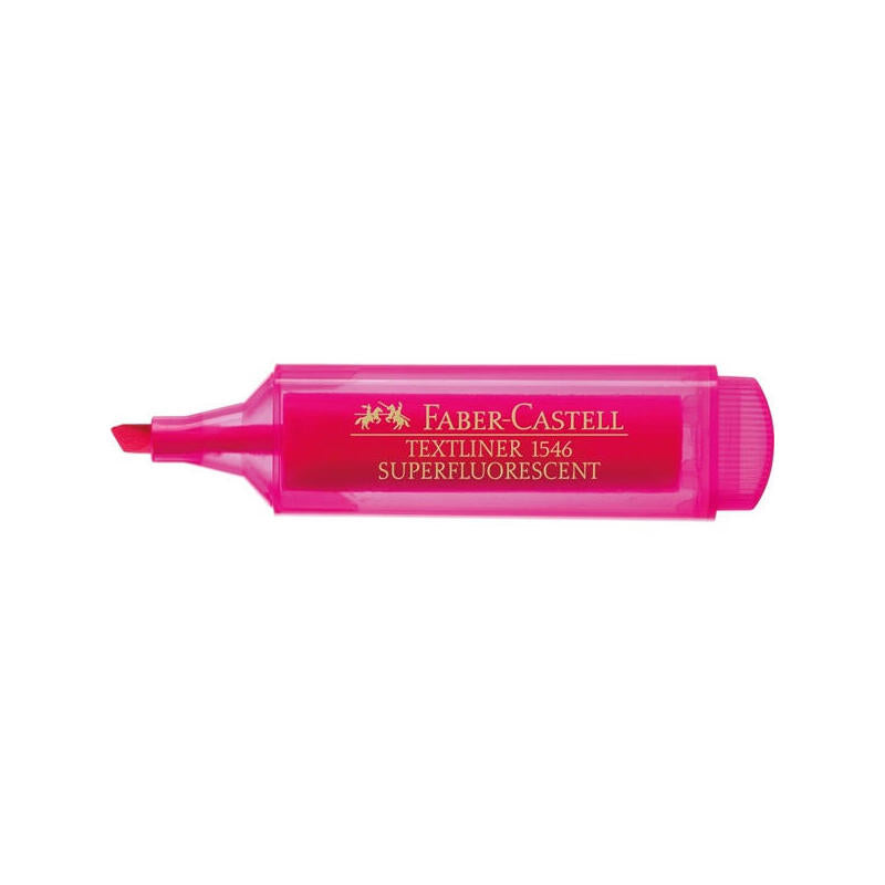 Marcador Fluorescente Faber Castell Textliner 46 154628/ Rosa