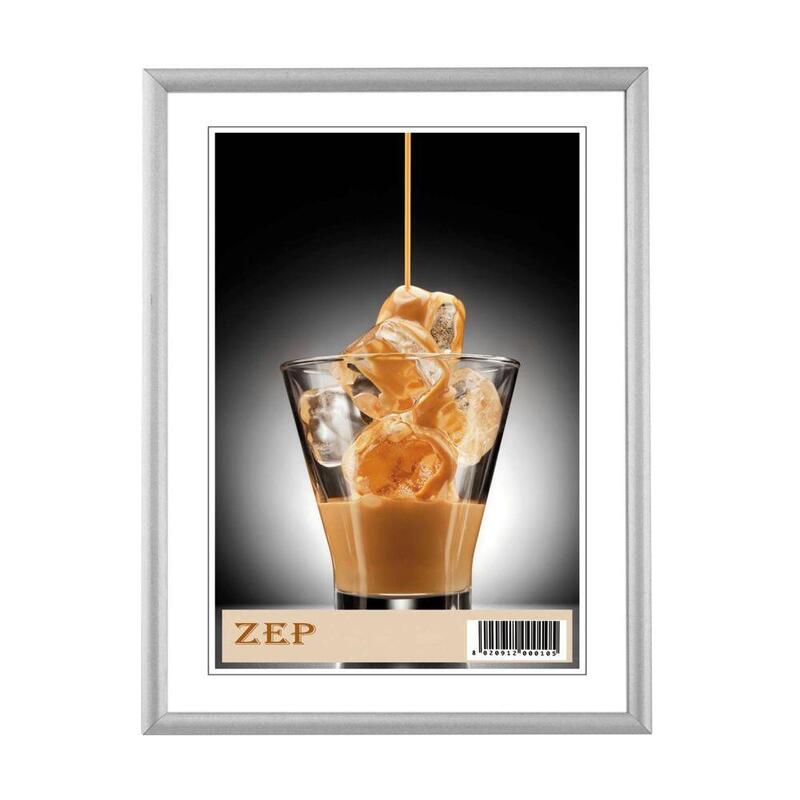Marco De Aluminio Zep Basic Plateado 15x20 Al1s3