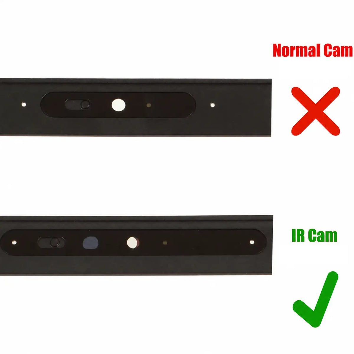 Marco Lcd Negro Para Portátil Dell Latitude 5500 5510 Precision 3540 3550 | Jtj83 Con Ir
