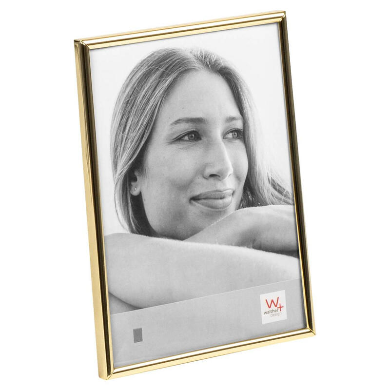 Marco Para Retrato Walther Chloe Dorado 13x18 Wd318g