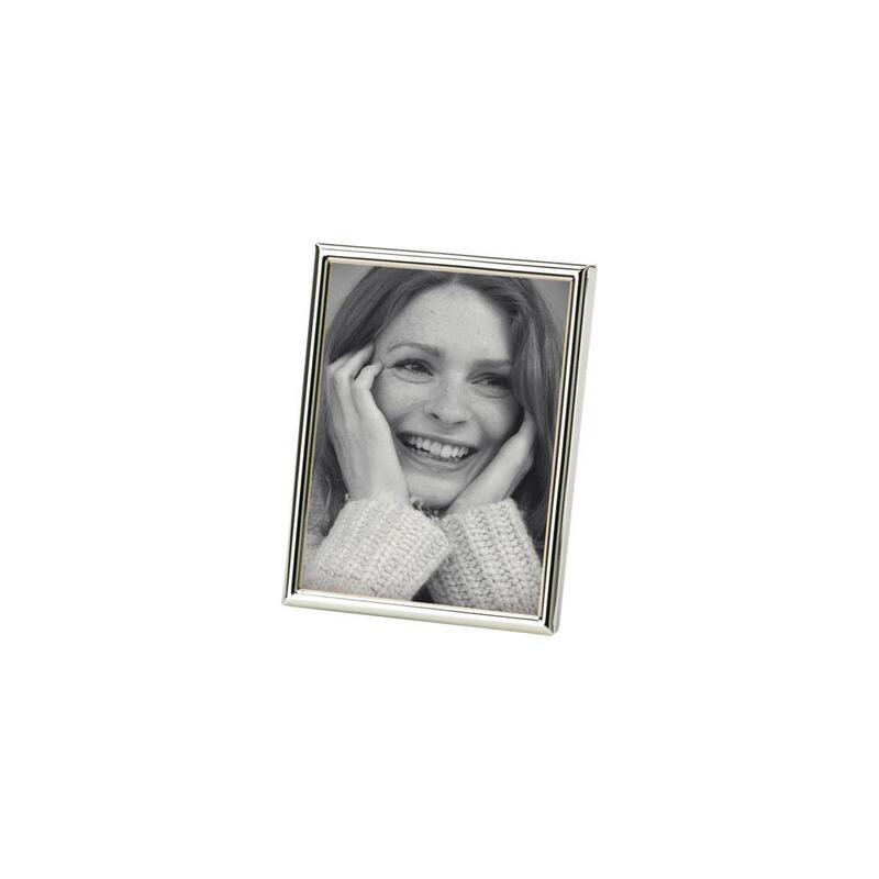 Marco Para Retrato Walther Chloe Plateado 9x13 Wd913s