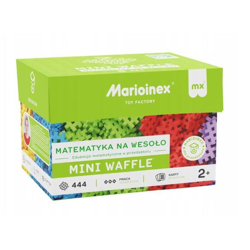 Marioinec Waffle Mini    Blocks - Maths For Fun