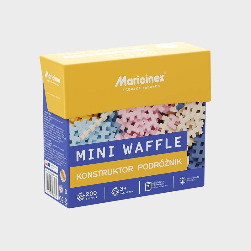 Marioinex Blocks Mini    Waffle - Traveler 200 P