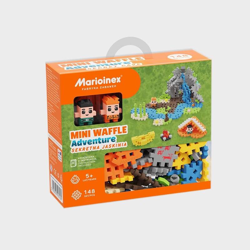 Marioinex Blocks Waffle  Mini - Secret Cave 148