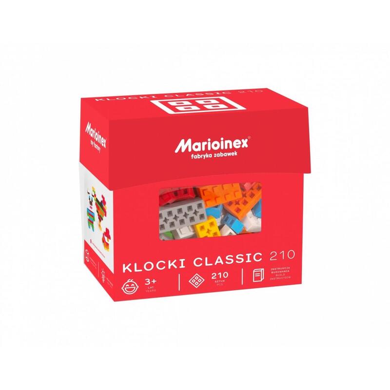 Marioinex Classic Blocks 210 Pcs