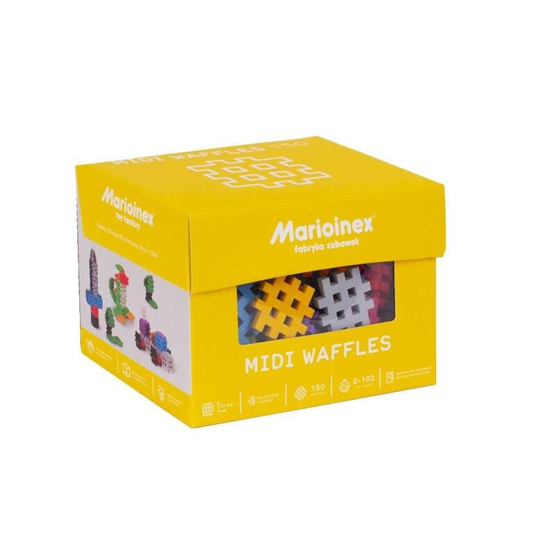 Marioinex Midi Waffle    Blocks 150 Pcs