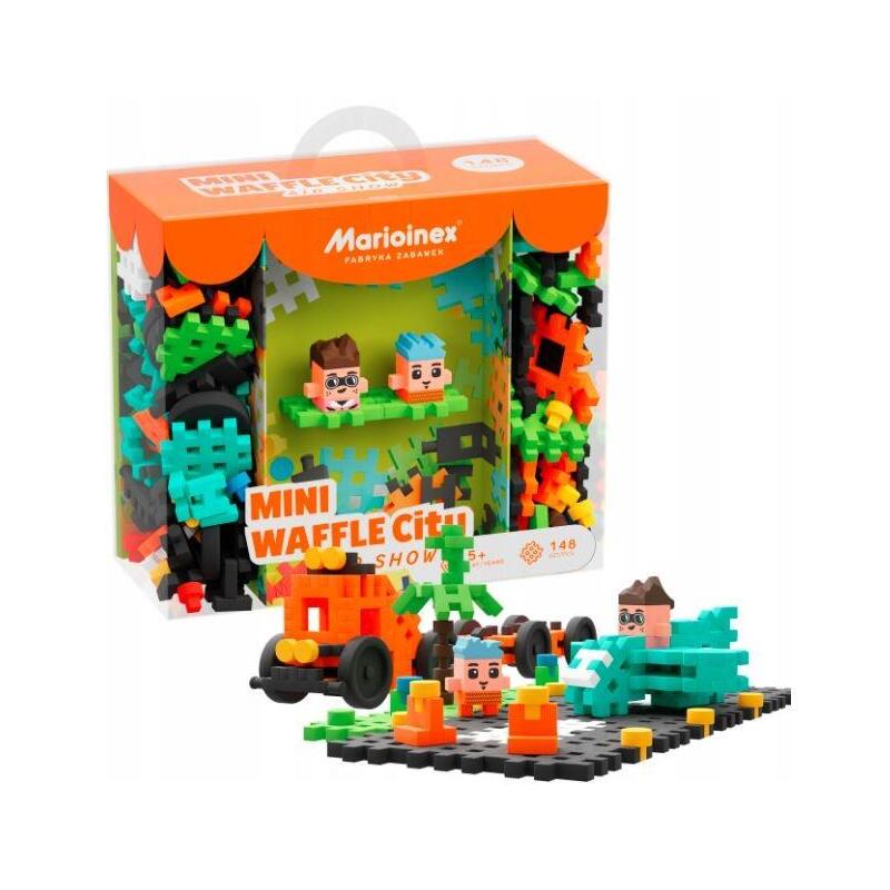 Marioinex Mini Waffle    Blocks - Air Show 148 P