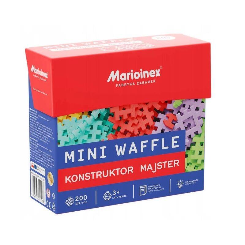 Marioinex Mini Waffle -  Constructor Majster 200