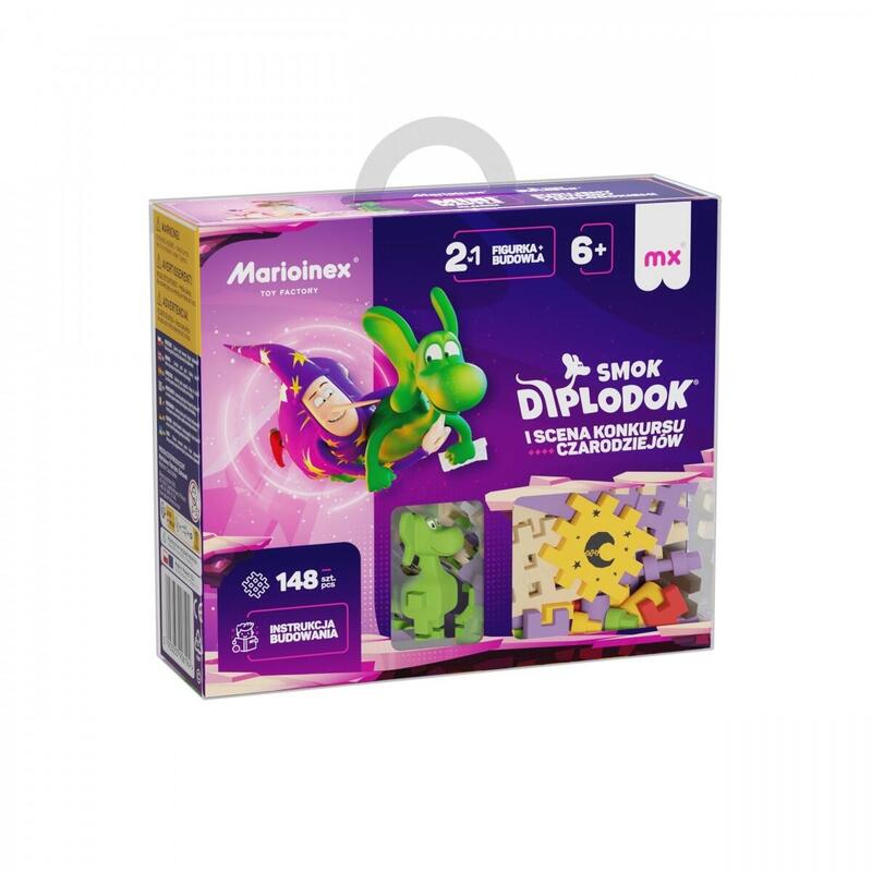 Marioinex Mini Waffle -  Diplodocus And Stage 14