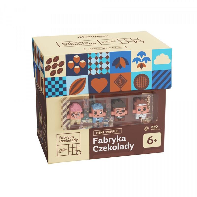 Marioinex Mini Waffle -  Wadel Chocolate Factory