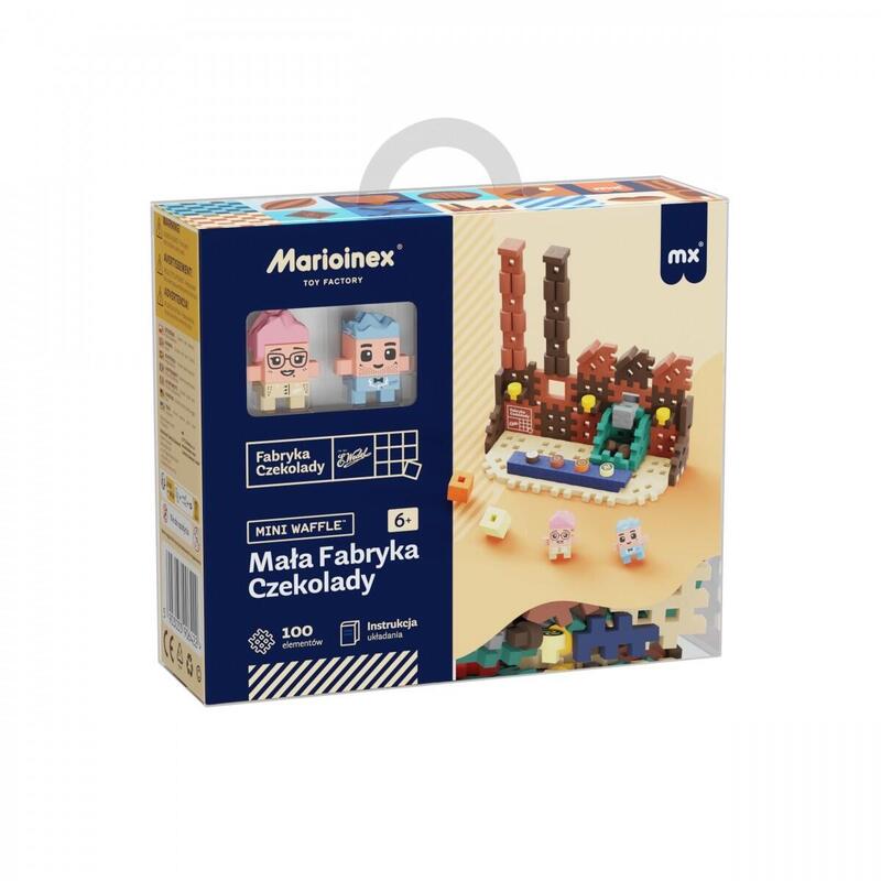 Marioinex Mini Waffle -  Wedel Little Chocolate