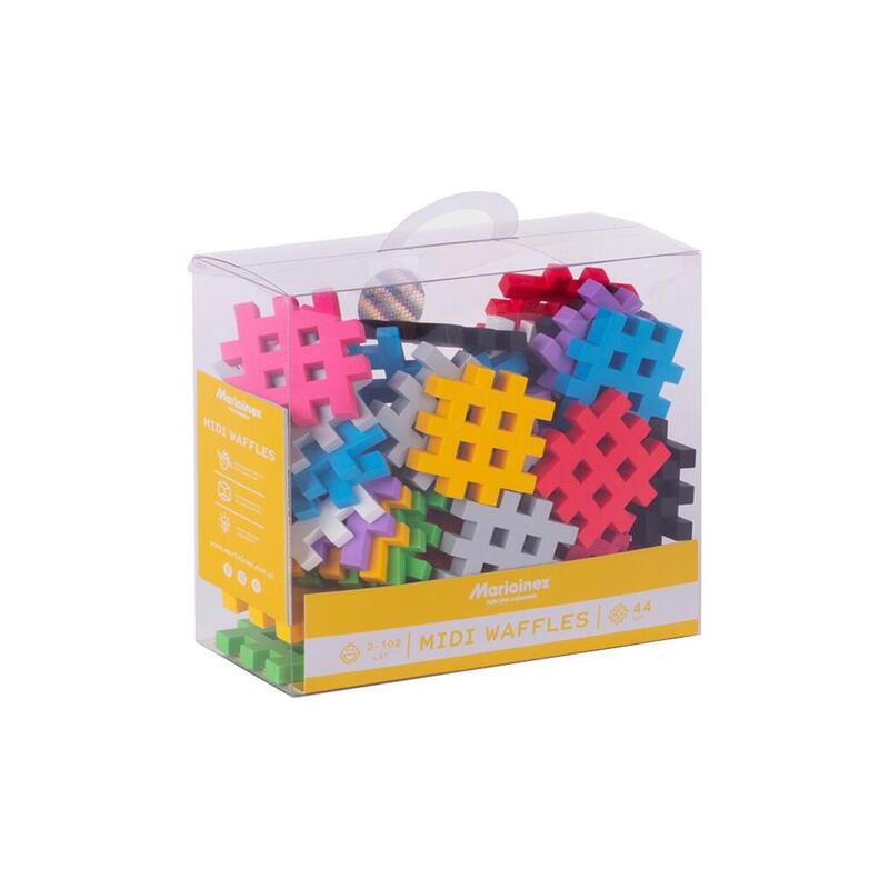 Marioinex Waffle Blocks  Midi 44 Pcs.