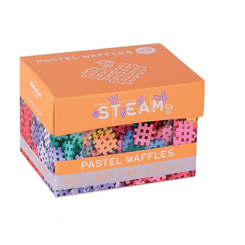 Marioinex Waffle Blocks  Mini Pastel 500 Pcs