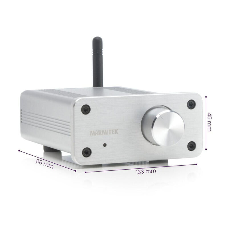 Marmitek Boomboom 460 Receptor De Audio Bluetooth 30 M Plata