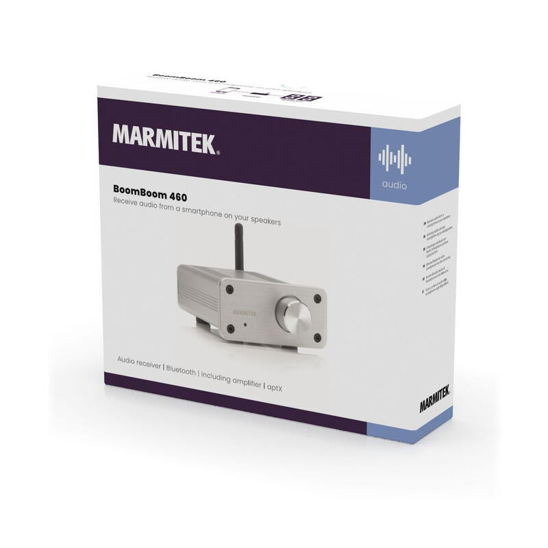 Marmitek Boomboom 460 Receptor De Audio Bluetooth 30 M Plata