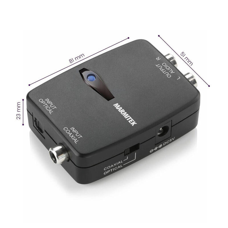Marmitek Connect Da21 Negro
