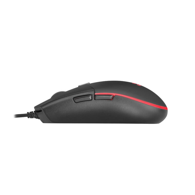 Mars Gaming Mcptklpt Teclado Usb Portugués Negro Marsgaming Mcptkl Combo 2in1 Rgb, H-Mech Tkl Keyboard, 3200dpi Mouse, Portuguese