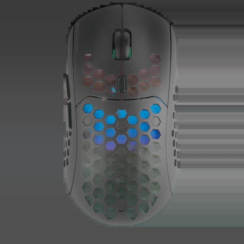 Mars Gaming Mmw3 Inalámbrico 3200 Dpi Negro
