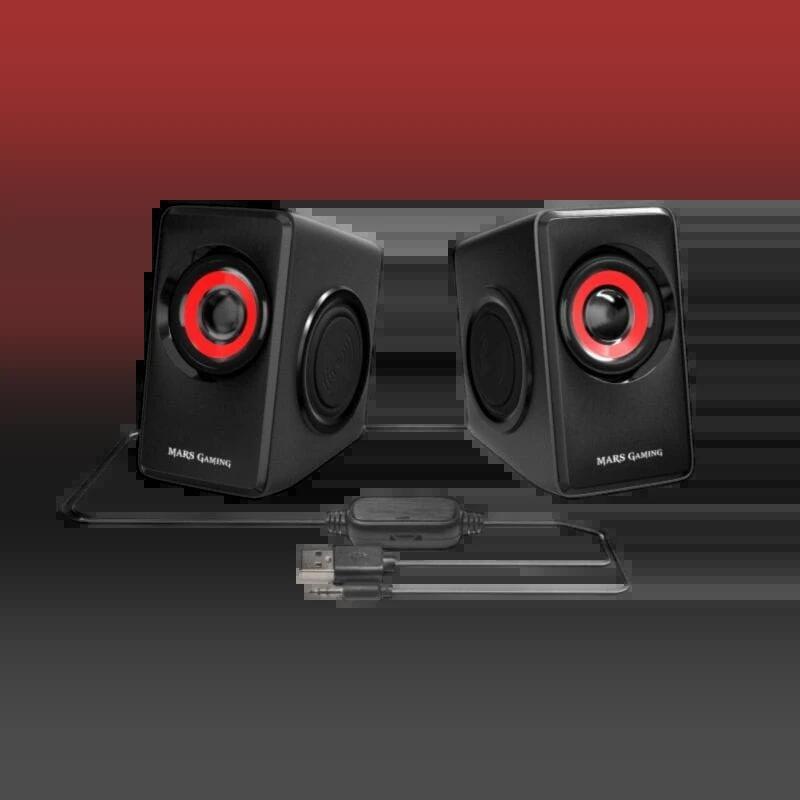 Mars Gaming Ms1 Negro