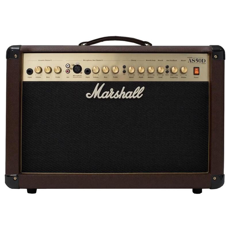 Marshall As50d - Wzmacniacz Akustyczny 50w