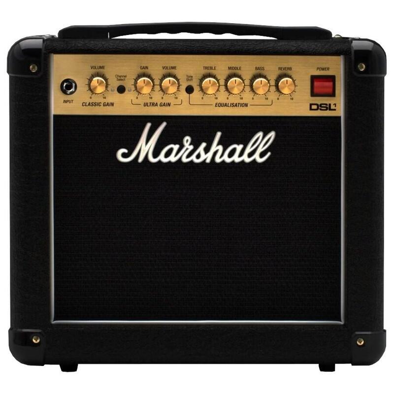 Marshall Dsl1cr - Wzmacniacz Lampowy 1w