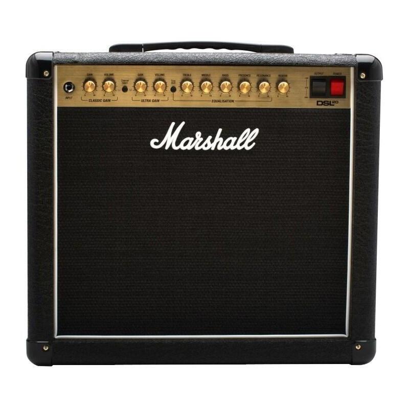 Marshall Dsl20cr- Wzmacniacz Lampowy 20w