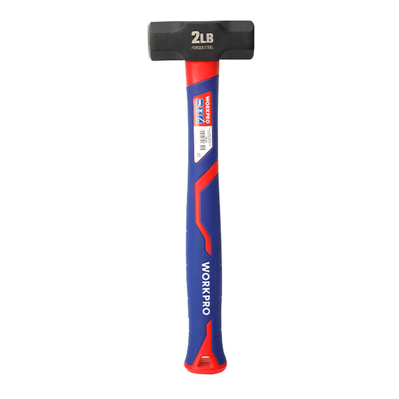 Martillo De Cantero De 1000g Con Mango De Fibra De Vidrio Workpro