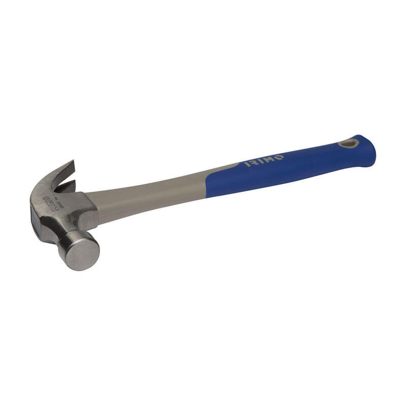 Martillo De Carpintero Con Mango De Fibra De Vidrio, 29mm 450g 520-43-2 Irimo