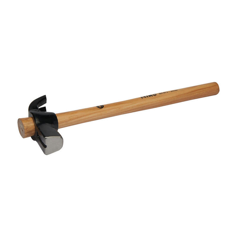 Martillo De Uña Con Mango De Madera Hickory Cónico 550g 521-81-2 Irimo