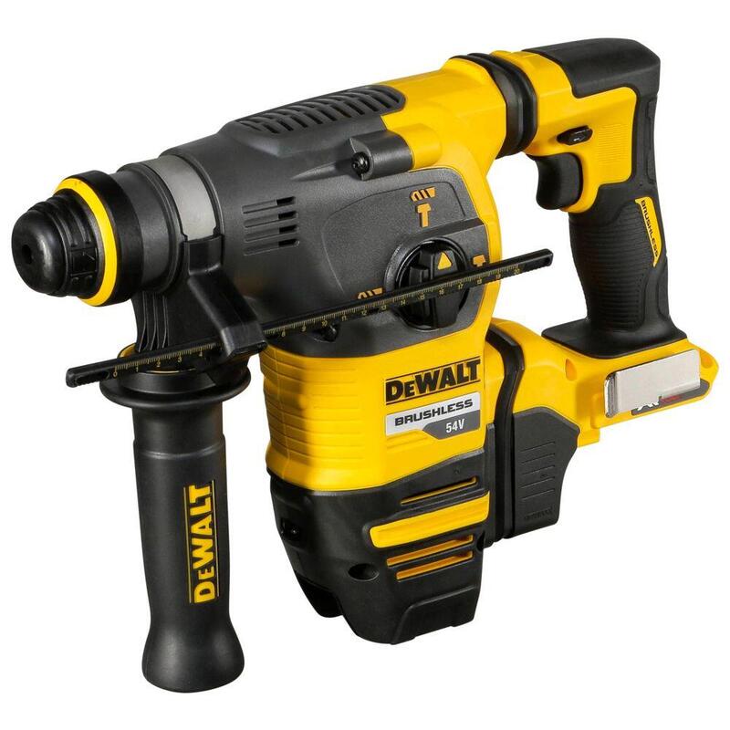 Martillo Perforador 54v / 18v Sin Bateria Y Cargador Dewalt Dch333nt