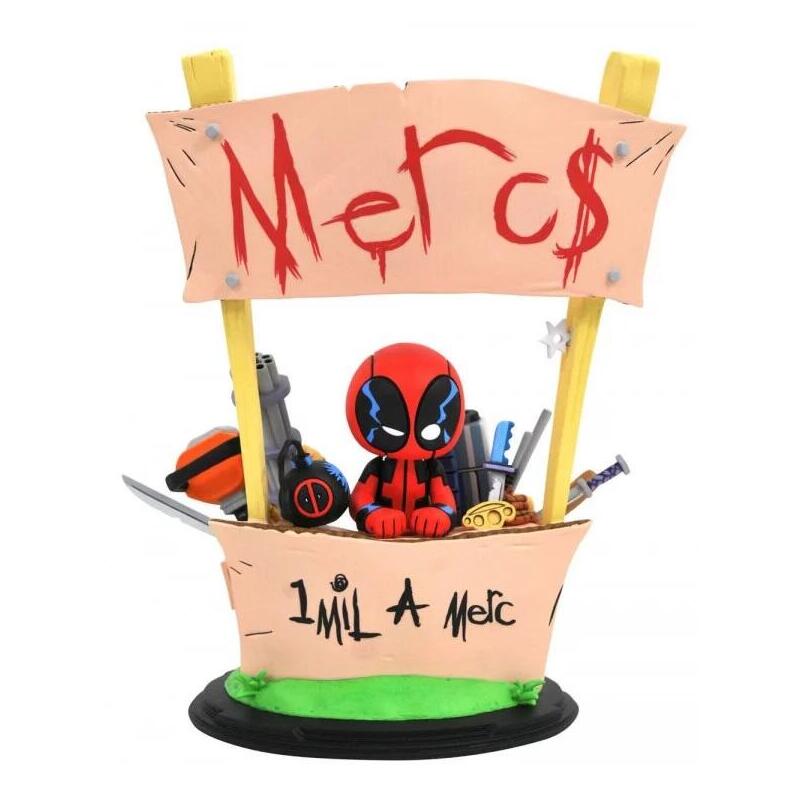 Marvel Animated Estatua Deadpool Merc For Hire