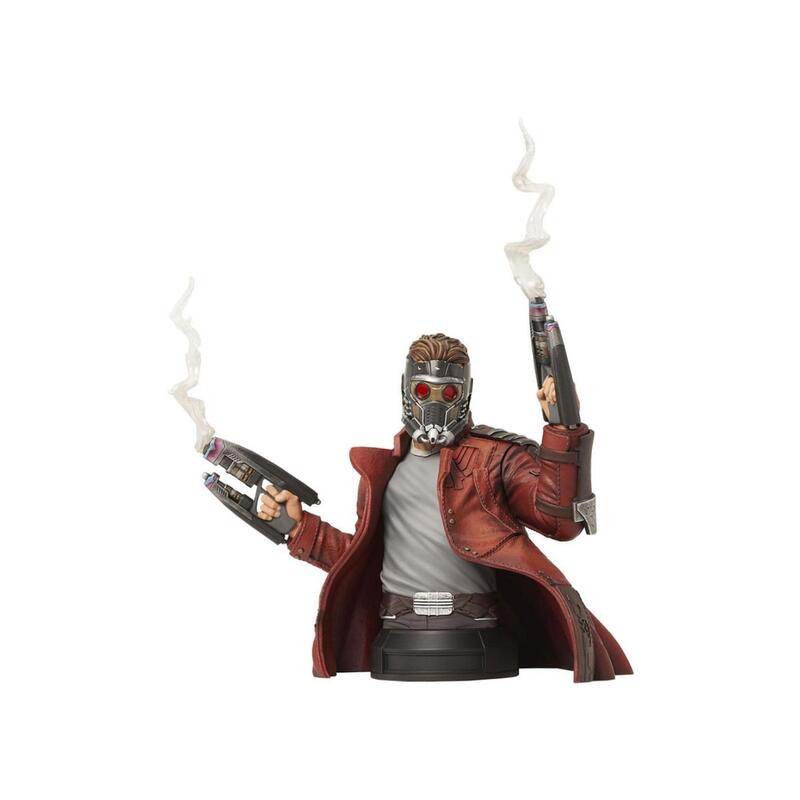 Marvel Gotg Star-Lord 1- Busto 1/6 Star-Lord 23 Cm