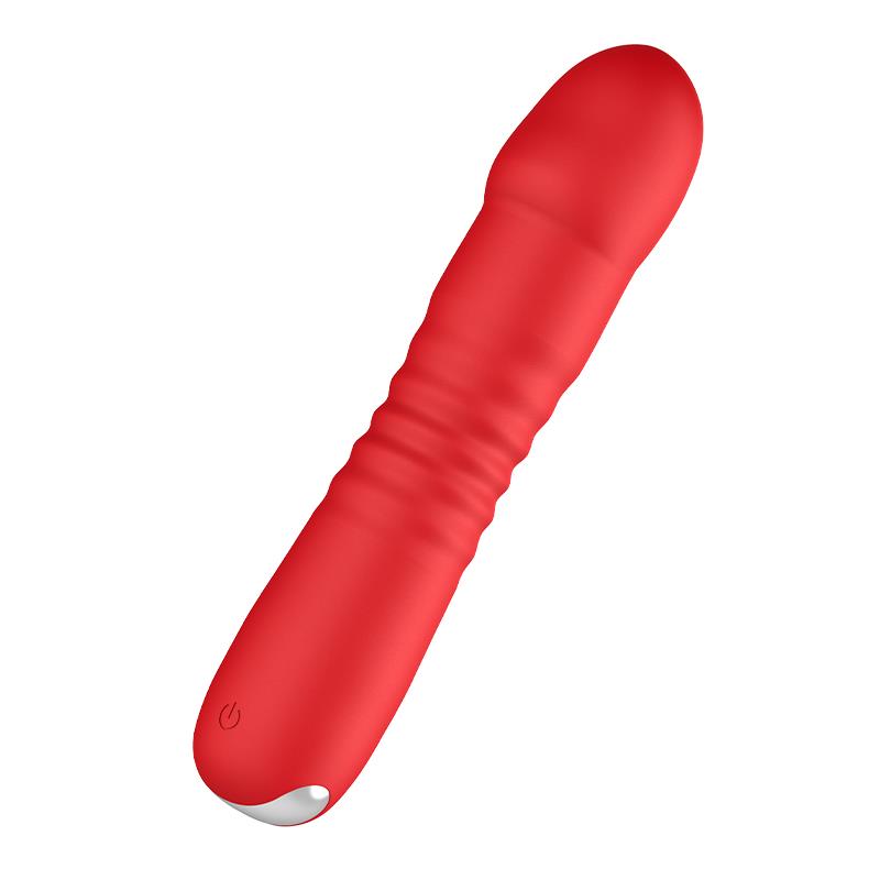 Marygold Estimulador Con Movimiento Thrusting Up & Down  Usb Silicona