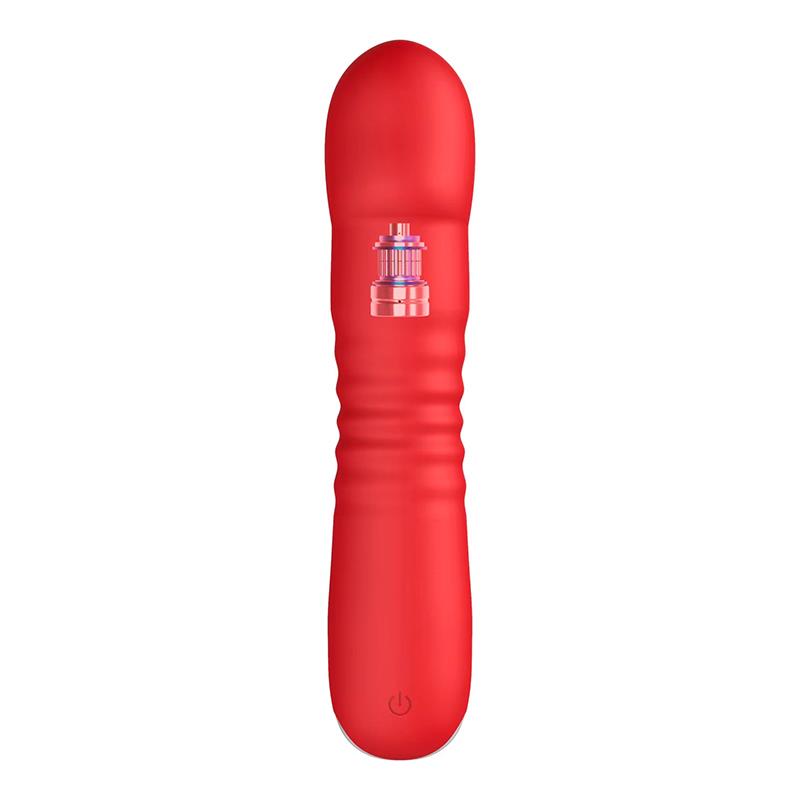 Marygold Estimulador Con Movimiento Thrusting Up & Down  Usb Silicona