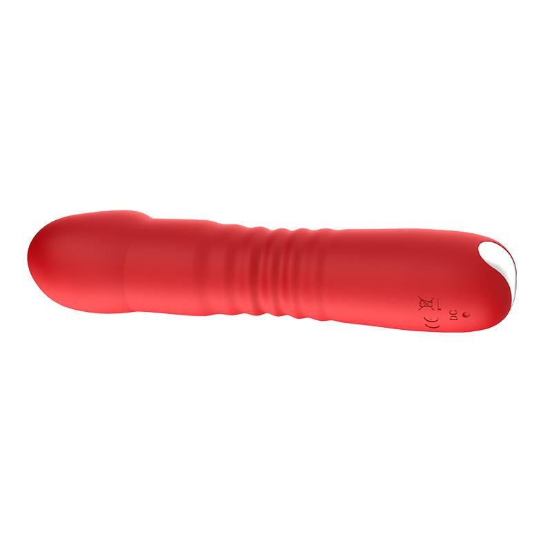 Marygold Estimulador Con Movimiento Thrusting Up & Down  Usb Silicona