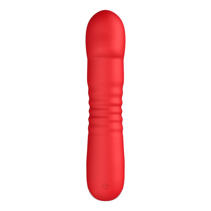 Marygold Estimulador Con Movimiento Thrusting Up & Down  Usb Silicona