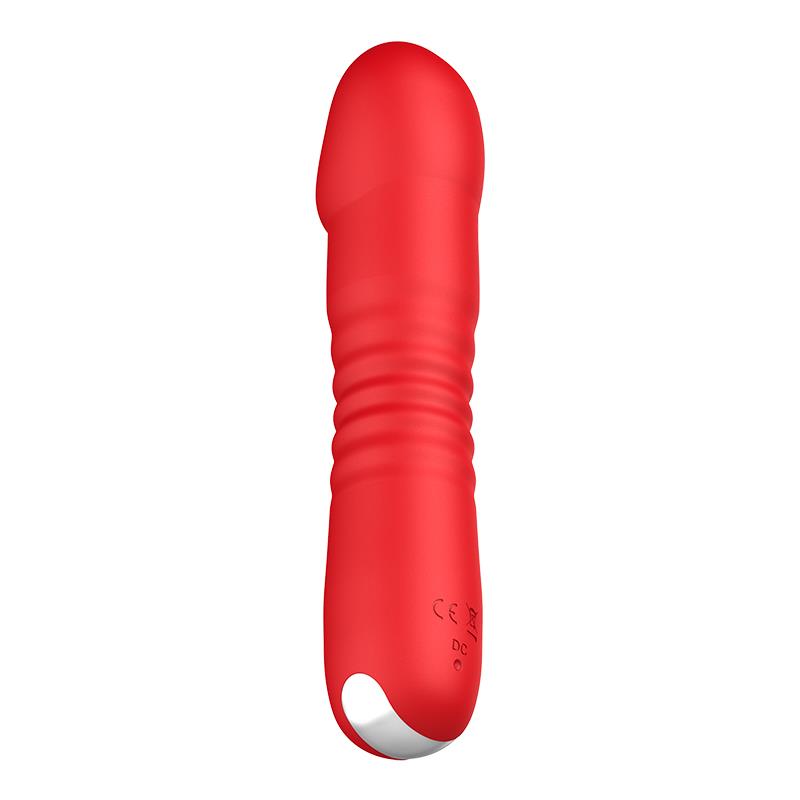 Marygold Estimulador Con Movimiento Thrusting Up & Down  Usb Silicona