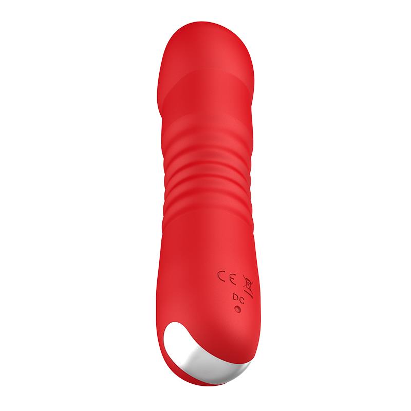 Marygold Estimulador Con Movimiento Thrusting Up & Down  Usb Silicona